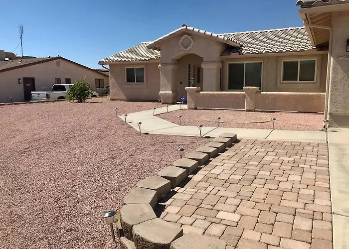 Private View On The Side Of 95! Sleeps 16 Hébergement de vacances Lake Havasu City