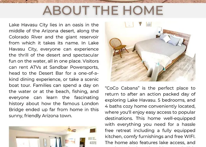 Private View On The Side Of 95! Sleeps 16 Lake Havasu City